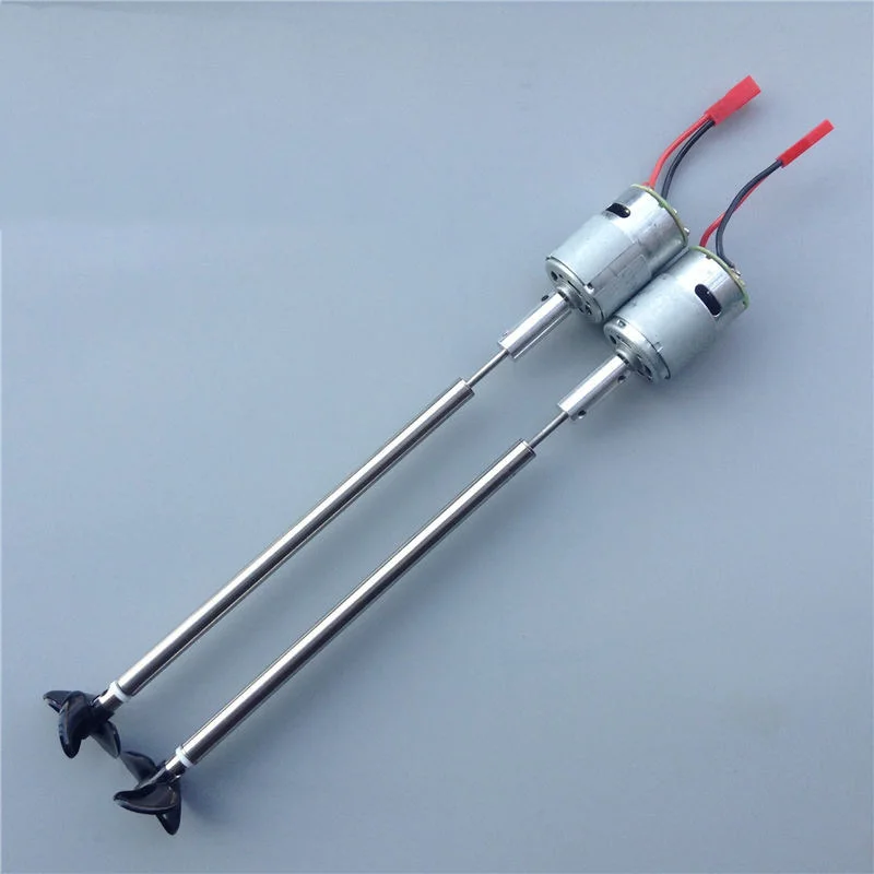 RC Boat Drive Set 380 Motor+34mm Propeller+Shaft+Coupling+Bushing Kit 2S 7.4V Power Kit for RC Fishing Bait Boat Model
RC Boat Drive Set 380 Motor+34mm Propeller+Shaft+Coupling+Bushing Kit 2S 7.4V Power Kit for RC Fishing Bait Boat Model