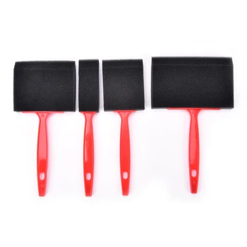 JETTING Foam Paint Brush Sponge Oil Stain Polyurethane Craft Art Craft Paint Brush Set 4PC
JETTING Foam Paint Brush Sponge Oil Stain Polyurethane Craft Art Craft Paint Brush Set 4PC
