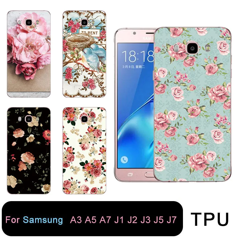 QMSWEI Soft Tpu Clear Phone Case For Samsung Galaxy A3 A5 2016 2017 prime J1 J2 J3 J5 J7 Colorful Beautiful Flower Free shipping
QMSWEI Soft Tpu Clear Phone Case For Samsung Galaxy A3 A5 2016 2017 prime J1 J2 J3 J5 J7 Colorful Beautiful Flower Free shipping