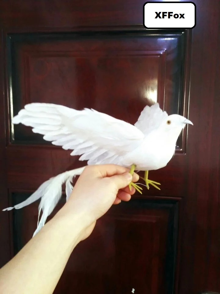 simulation wings Phoenix bird model foam& furs white long tail bird doll gift about 30x50cm xf0348
simulation wings Phoenix bird model foam& furs white long tail bird doll gift about 30x50cm xf0348