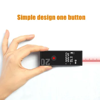 Measurement D9 40M Laser Range Finder Mini Lithium Battery Straight Bluetooth Version Infrared Range Measuring Room Meter
Measurement D9 40M Laser Range Finder Mini Lithium Battery Straight Bluetooth Version Infrared Range Measuring Room Meter