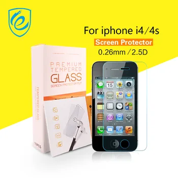 10PCS/LOT 9H Explosion-proof Anti-scratch 2.5D Tempered Glass Screen Protector Film For Apple iPhone 4 4S
10PCS/LOT 9H Explosion-proof Anti-scratch 2.5D Tempered Glass Screen Protector Film For Apple iPhone 4 4S