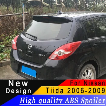 For 2006 to 2019 Nissan Tiida roof spoiler High quality ABS spoiler Primer or any color rear spoiler for Nissan Tiida
For 2006 to 2019 Nissan Tiida roof spoiler High quality ABS spoiler Primer or any color rear spoiler for Nissan Tiida