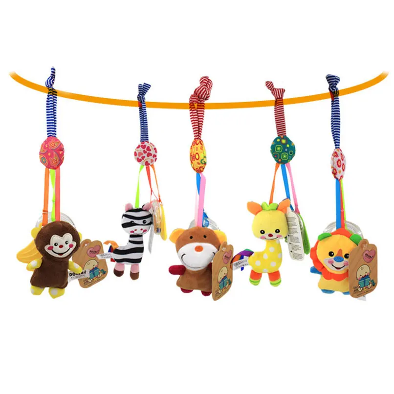 Music Rattle Teether Baby Appease Hanging Stroller Infant Handbell Toys Animals Kids Early Education Ring Cartoon Development
Music Rattle Teether Baby Appease Hanging Stroller Infant Handbell Toys Animals Kids Early Education Ring Cartoon Development