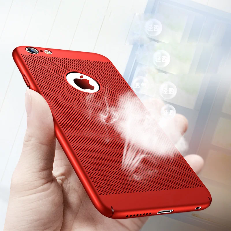 Heat Dissipation Cover For iPhone 11 Pro XR XS Max X 7 6 6S 8 Plus 5S 5 S SE 11 Anti-knock Hard PC Cases Ultra Slim Fundas Capa
Heat Dissipation Cover For iPhone 11 Pro XR XS Max X 7 6 6S 8 Plus 5S 5 S SE 11 Anti-knock Hard PC Cases Ultra Slim Fundas Capa