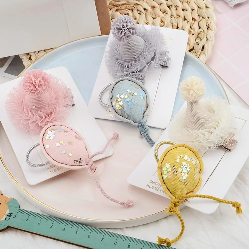 2Pcs Mesh Hat Sequin Balloon Kids Girl Headdress Hairgrip Hair Clip Pin Headwear New Chic Vintage
2Pcs Mesh Hat Sequin Balloon Kids Girl Headdress Hairgrip Hair Clip Pin Headwear New Chic Vintage