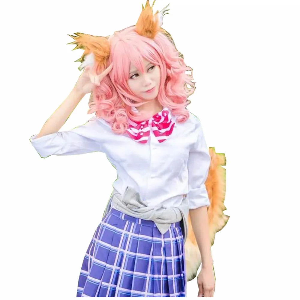 2018 Fate EXTELLA CCC FGO Fate Grand Order tammo no Mae Maid JK школьная форма рубашка кардиган платье аниме косплей костюмы
2018 Fate EXTELLA CCC FGO Fate Grand Order tammo no Mae Maid JK школьная форма рубашка кардиган платье аниме косплей костюмы