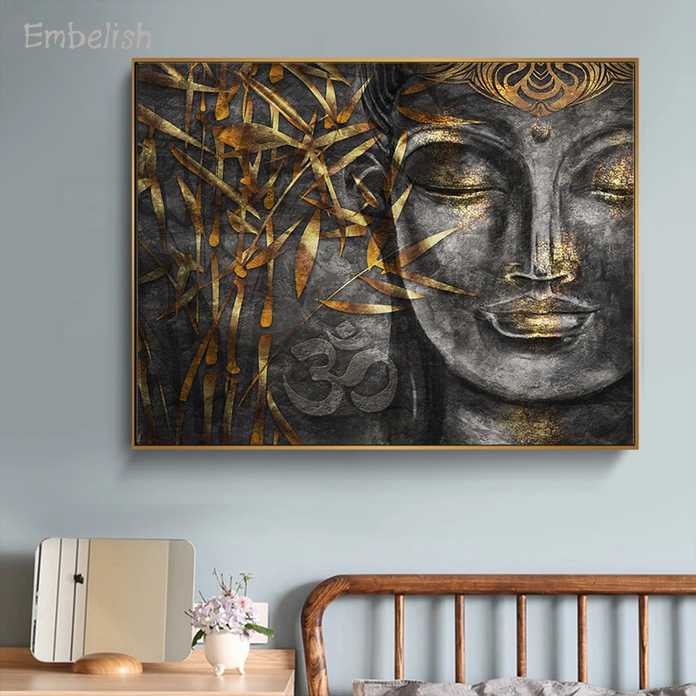 Embelish 1 Pieces Bodhisattva Buddha Face HD Print On Canvas Paintings Modern Home Decor Wall Art Pictures Living Room Artworks
Embelish 1 Pieces Bodhisattva Buddha Face HD Print On Canvas Paintings Modern Home Decor Wall Art Pictures Living Room Artworks