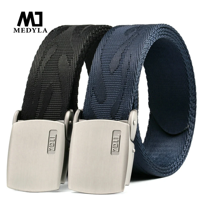 MEDYLA New High Quality Tactical Belt Zinc Alloy Buckle Nylon Belt Outdoor Training Military Training Unisex Belt
MEDYLA New High Quality Tactical Belt Zinc Alloy Buckle Nylon Belt Outdoor Training Military Training Unisex Belt
