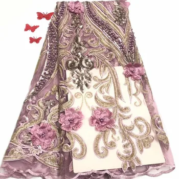 NEW Pink African Sequins Mesh Laces Swiss voile Fabric 2019 High Quality Nigerian French Tulle Beaded Lace Fabrics Dress A1640
NEW Pink African Sequins Mesh Laces Swiss voile Fabric 2019 High Quality Nigerian French Tulle Beaded Lace Fabrics Dress A1640