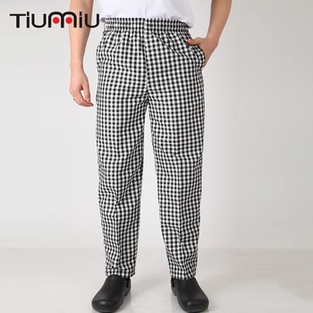 Grid Black Men Wholesale Restaurant Kitchen Food Service Bakery Coffee Shop Canteen Work Wear Pants Waiter Cooker Pants Trousers
Grid Black Men Wholesale Restaurant Kitchen Food Service Bakery Coffee Shop Canteen Work Wear Pants Waiter Cooker Pants Trousers