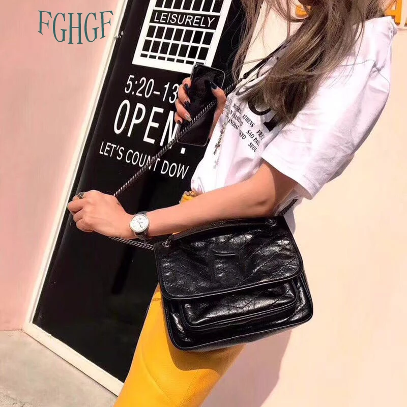 2019 Women's fashion new style hotsale shoulder bag Female handbags chain strap messenger bag quilted Leather handle bag of lady
2019 Women's fashion new style hotsale shoulder bag Female handbags chain strap messenger bag quilted Leather handle bag of lady