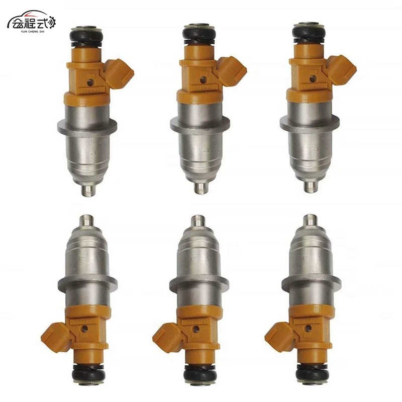 6 Pcs Fuel Injector For 2003 & up 60V-13761-00-00 For Yamaha Outboard HPDI 250 300HP
6 Pcs Fuel Injector For 2003 & up 60V-13761-00-00 For Yamaha Outboard HPDI 250 300HP