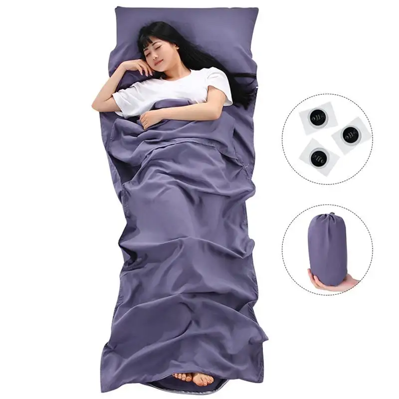 RUNACC Travel Sleeping Bag Single Camping Sheet Lightweight Liner Portable Outdoor Camping Hiking Travel Summer sleeping bag
RUNACC Travel Sleeping Bag Single Camping Sheet Lightweight Liner Portable Outdoor Camping Hiking Travel Summer sleeping bag