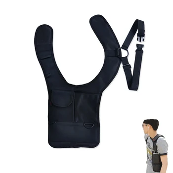 Anti-Theft Hidden Underarm Bag FBI Holster For Phone Case Card Wallet Pocket Key Purse Travel Tools
Anti-Theft Hidden Underarm Bag FBI Holster For Phone Case Card Wallet Pocket Key Purse Travel Tools