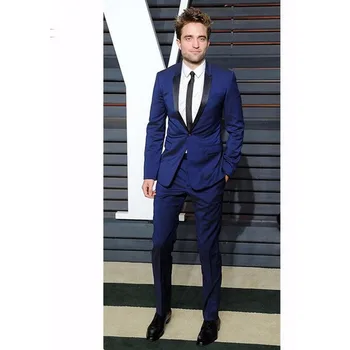 Custom made royal blue Tailcoat Men Suit Slim Fit Wedding Suits For Men Groom mens Tuxedo Bridegroom smoking 2017(jackets+Pants)
Custom made royal blue Tailcoat Men Suit Slim Fit Wedding Suits For Men Groom mens Tuxedo Bridegroom smoking 2017(jackets+Pants)