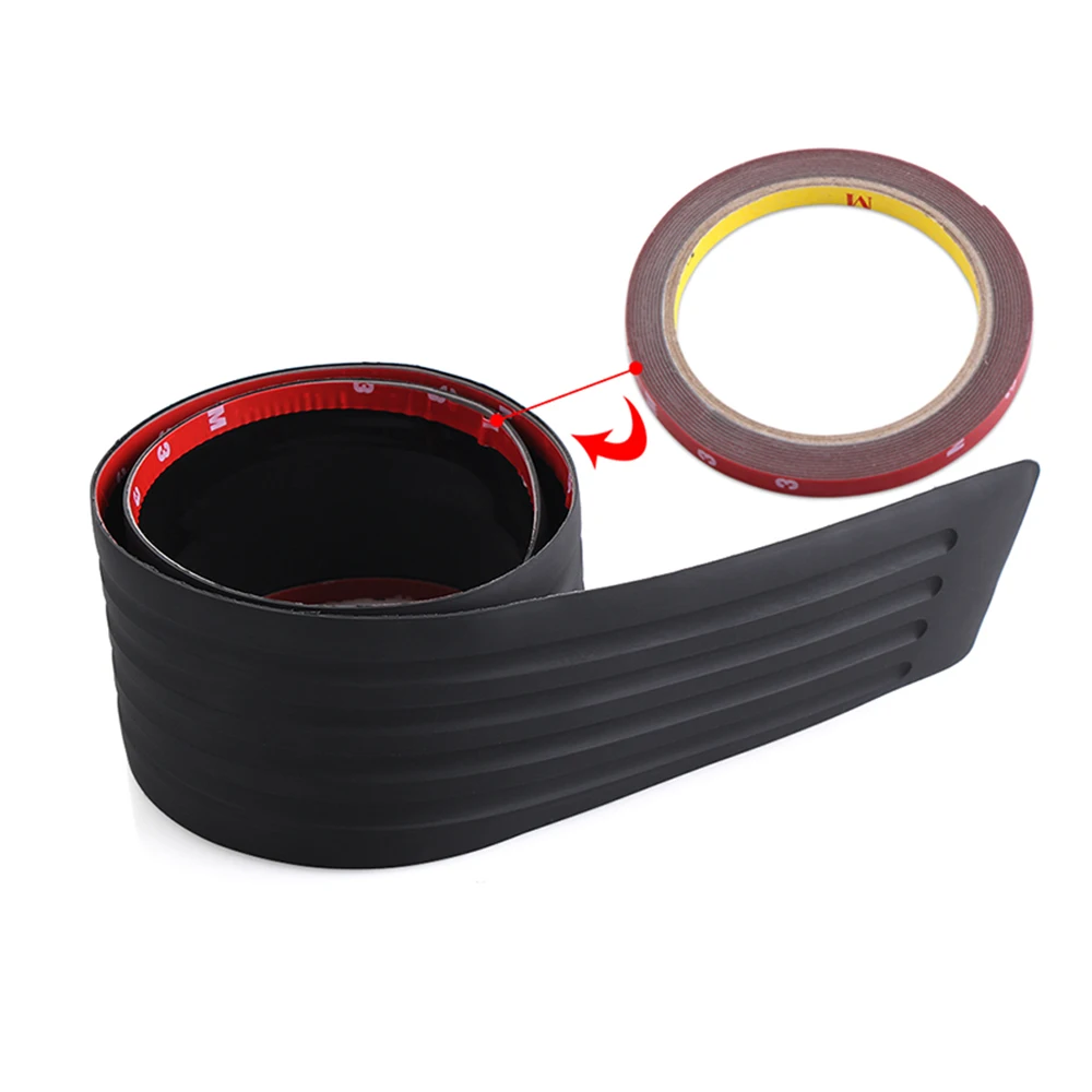 Thie2e Car styling New Rubber Rear Guard Bumper Protector Trim Cover For Toyota RAV4 Camry Corolla Prado Yari Prius
Thie2e Car styling New Rubber Rear Guard Bumper Protector Trim Cover For Toyota RAV4 Camry Corolla Prado Yari Prius