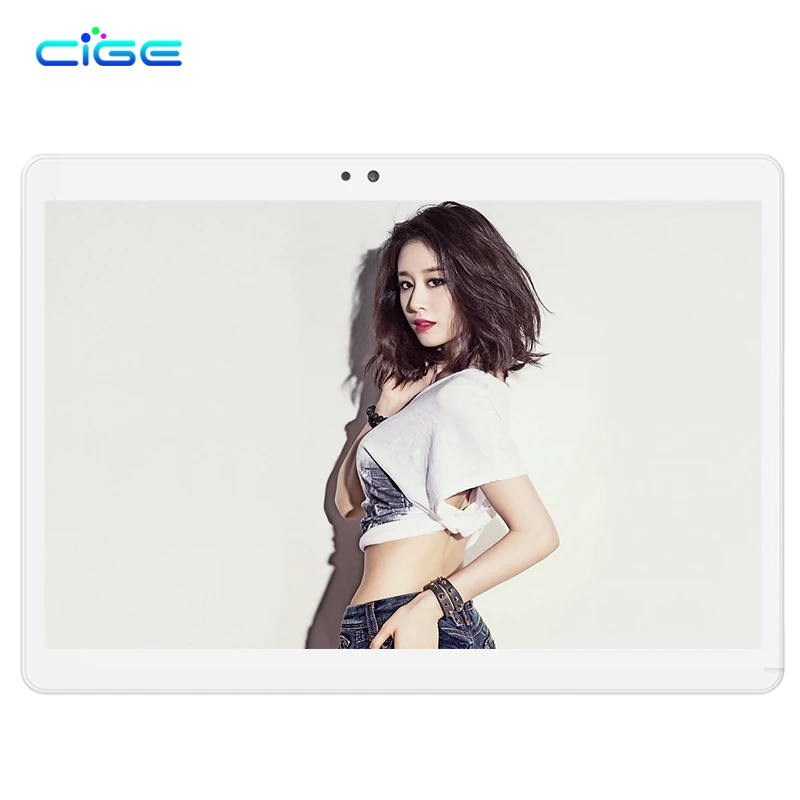 CIGE H8 Tablet PC 10.1 Inch Android 7.0 10 Core 4GB RAM 64GB RAM 1920x1200 HD IPS Dual SIM and Camera WiFi GPS Bluetooth FM
CIGE H8 Tablet PC 10.1 Inch Android 7.0 10 Core 4GB RAM 64GB RAM 1920x1200 HD IPS Dual SIM and Camera WiFi GPS Bluetooth FM