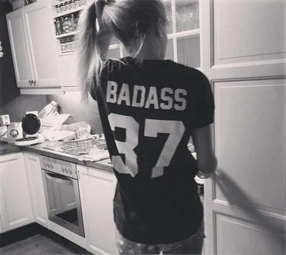 BADASS 37 T-SHIRT Women Summer Style Outfits Fashion Clothes Funny Tumblr Graphic tees Crewneck t shirt tshirt
BADASS 37 T-SHIRT Women Summer Style Outfits Fashion Clothes Funny Tumblr Graphic tees Crewneck t shirt tshirt