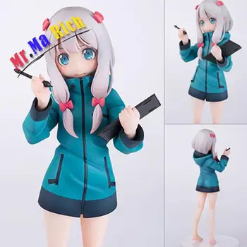 20cm Anime Eromanga Sensei Izumi Sagiri Figure Pvc 7.87" Collection Hobby Movable Model Doll Best Gift Cosplay Toy
20cm Anime Eromanga Sensei Izumi Sagiri Figure Pvc 7.87" Collection Hobby Movable Model Doll Best Gift Cosplay Toy