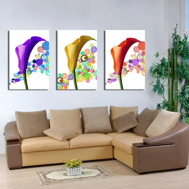 Canvas Prints Modern Abstract Oil Painting on Canvas Wall Art for Living Room Decor Colorful Calla Lily Picture Canvas Painting
Canvas Prints Modern Abstract Oil Painting on Canvas Wall Art for Living Room Decor Colorful Calla Lily Picture Canvas Painting