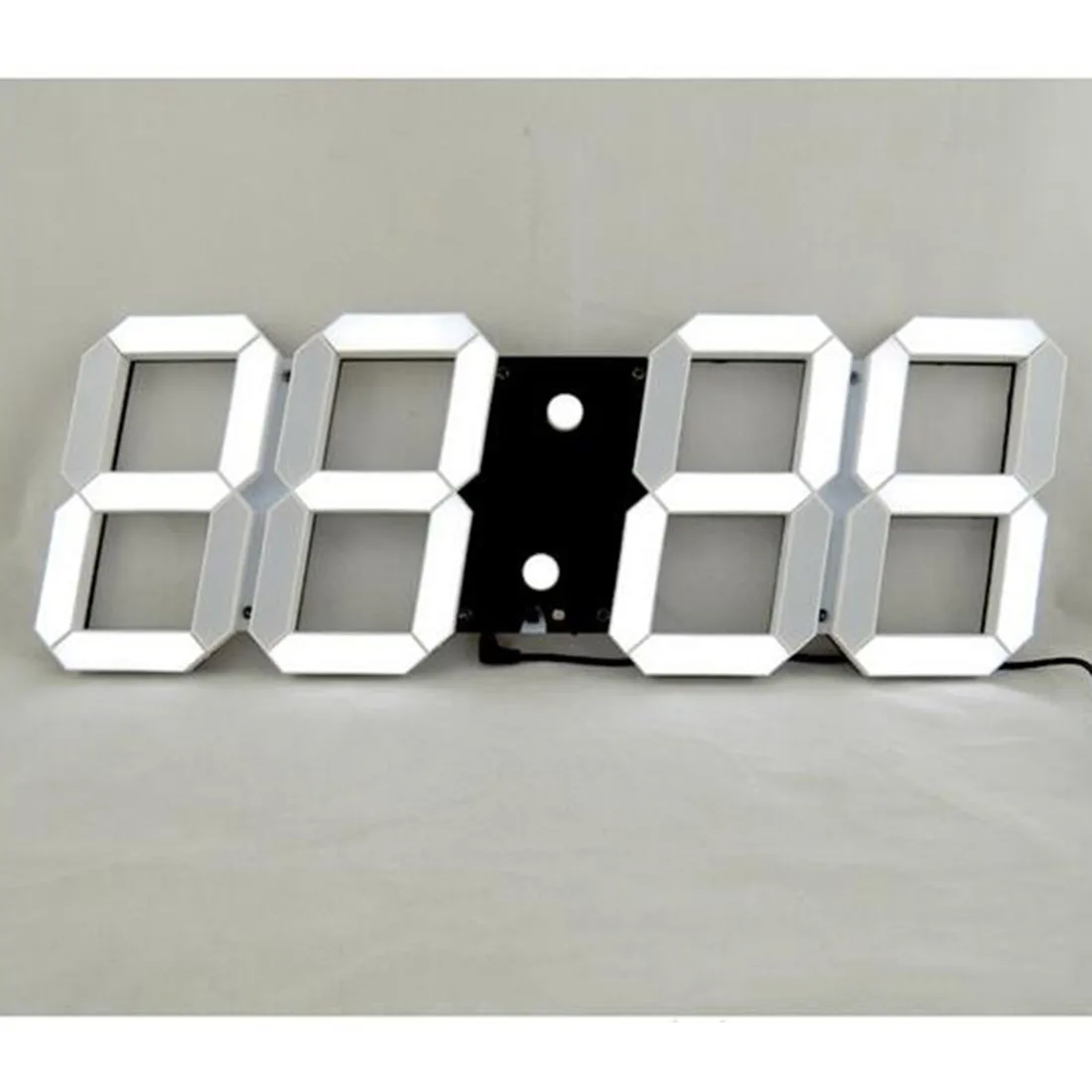 1Pc Modern Design Digital LED Wall Clocks Big Creative Vintage Watch Home Decoration Decor 3D Gift Optional Plug
1Pc Modern Design Digital LED Wall Clocks Big Creative Vintage Watch Home Decoration Decor 3D Gift Optional Plug