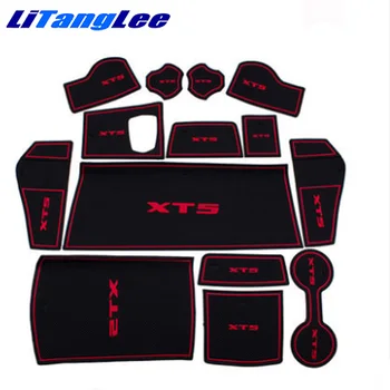 Litanglee Red Coasters Door Slots Mat Storage Slots Mat Non Slip Mat Interior Refit For Cadillac XT5 Car Styling 
Litanglee Red Coasters Door Slots Mat Storage Slots Mat Non Slip Mat Interior Refit For Cadillac XT5 Car Styling