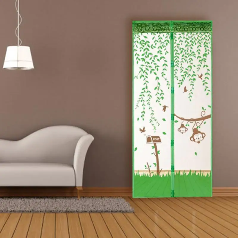 Magnetic Curtains Animals Print Door Screen Tulle Anti-Mosquit Curtain Hands-free Mosquito Net Curtain For Home Door Screens
Magnetic Curtains Animals Print Door Screen Tulle Anti-Mosquit Curtain Hands-free Mosquito Net Curtain For Home Door Screens