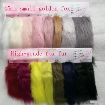 High-grade fox fur 45mm small golden fox artificial small fur stock fox fur grass fabric
High-grade fox fur 45mm small golden fox artificial small fur stock fox fur grass fabric