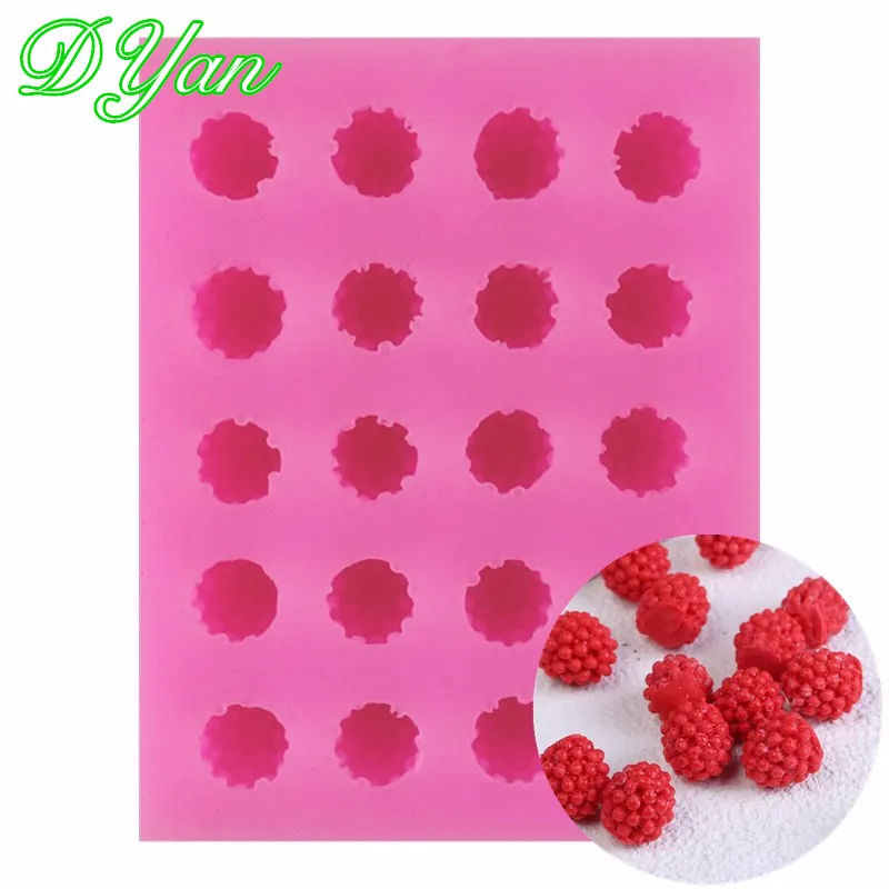 Raspberry Strawberry Silicone Fondant Mould Chocolate Cake Mold Decor Silicone Cake Mould Cupcake Decoration Tools A1836
Raspberry Strawberry Silicone Fondant Mould Chocolate Cake Mold Decor Silicone Cake Mould Cupcake Decoration Tools A1836