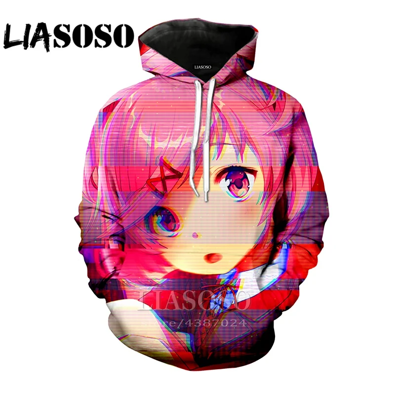 LIASOSO Funny 3D Print Women new men 2018 Anime doki cute Long sleeve homme Harajuku Sweatshirts hoodies hoodie fashion D879
LIASOSO Funny 3D Print Women new men 2018 Anime doki cute Long sleeve homme Harajuku Sweatshirts hoodies hoodie fashion D879