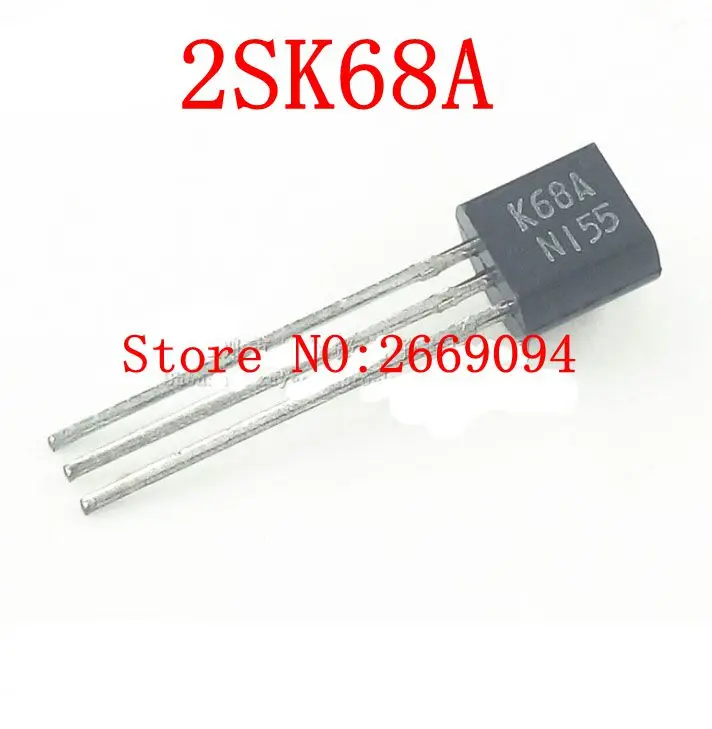 5 шт./10 шт./20 шт., бесплатная доставка, 2SK68A K68A TO-92 20 мА, Фет с маленьким сигналом, новый оригинальный
5 шт./10 шт./20 шт., бесплатная доставка, 2SK68A K68A TO-92 20 мА, Фет с маленьким сигналом, новый оригинальный