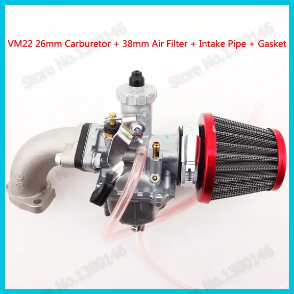 Pit Dirt Bike Mikuni 26mm Carburetor Carby VM22 Carb Manifold Intake Pipe 38mm Air Filter For Lifan YX SSR CRF50 140 125 110 cc
Pit Dirt Bike Mikuni 26mm Carburetor Carby VM22 Carb Manifold Intake Pipe 38mm Air Filter For Lifan YX SSR CRF50 140 125 110 cc