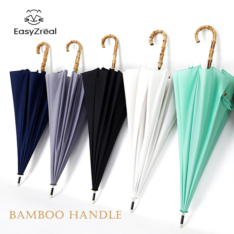 2019 High Quality Bamboo Long Handle Strong Rain Umbrella Women Men 16K Glassfiber Japanese Style Windproof Parasol Couple Gifts
2019 High Quality Bamboo Long Handle Strong Rain Umbrella Women Men 16K Glassfiber Japanese Style Windproof Parasol Couple Gifts