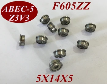 2Pcs F605ZZ F605Z F605-ZZ 5X14X5 mm Miniature high speed deep groove Ball Bearings Flange Roller flanged bearing
2Pcs F605ZZ F605Z F605-ZZ 5X14X5 mm Miniature high speed deep groove Ball Bearings Flange Roller flanged bearing