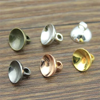 50pcs 6 Colors 6/8mm High Quality Copper Material Caps Fit DIY Glass Wishing Bottle Globe Bubble, Fit Pearl Beads
50pcs 6 Colors 6/8mm High Quality Copper Material Caps Fit DIY Glass Wishing Bottle Globe Bubble, Fit Pearl Beads