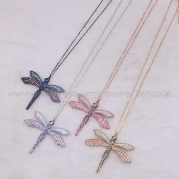 Fashion dragonfly necklace Cute insect bugs pendant leaf with big bugs necklace micro pave pendant beetles charms necklace 3293
Fashion dragonfly necklace Cute insect bugs pendant leaf with big bugs necklace micro pave pendant beetles charms necklace 3293