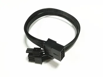 10PCS/lot High Quality Refined Wire 30CM 40CM PCI-E GPU 8Pin Female to 8 Pin(6+2) Male Extension Power Cable 6+2 Magic Port
10PCS/lot High Quality Refined Wire 30CM 40CM PCI-E GPU 8Pin Female to 8 Pin(6+2) Male Extension Power Cable 6+2 Magic Port