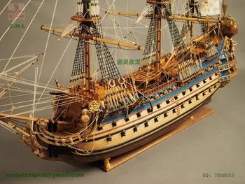ZHL Le Soleil Royal 1669 model ship ZHL the updated English Instruction for the latest version of Le Soleil Royal 1669 model
ZHL Le Soleil Royal 1669 model ship ZHL the updated English Instruction for the latest version of Le Soleil Royal 1669 model