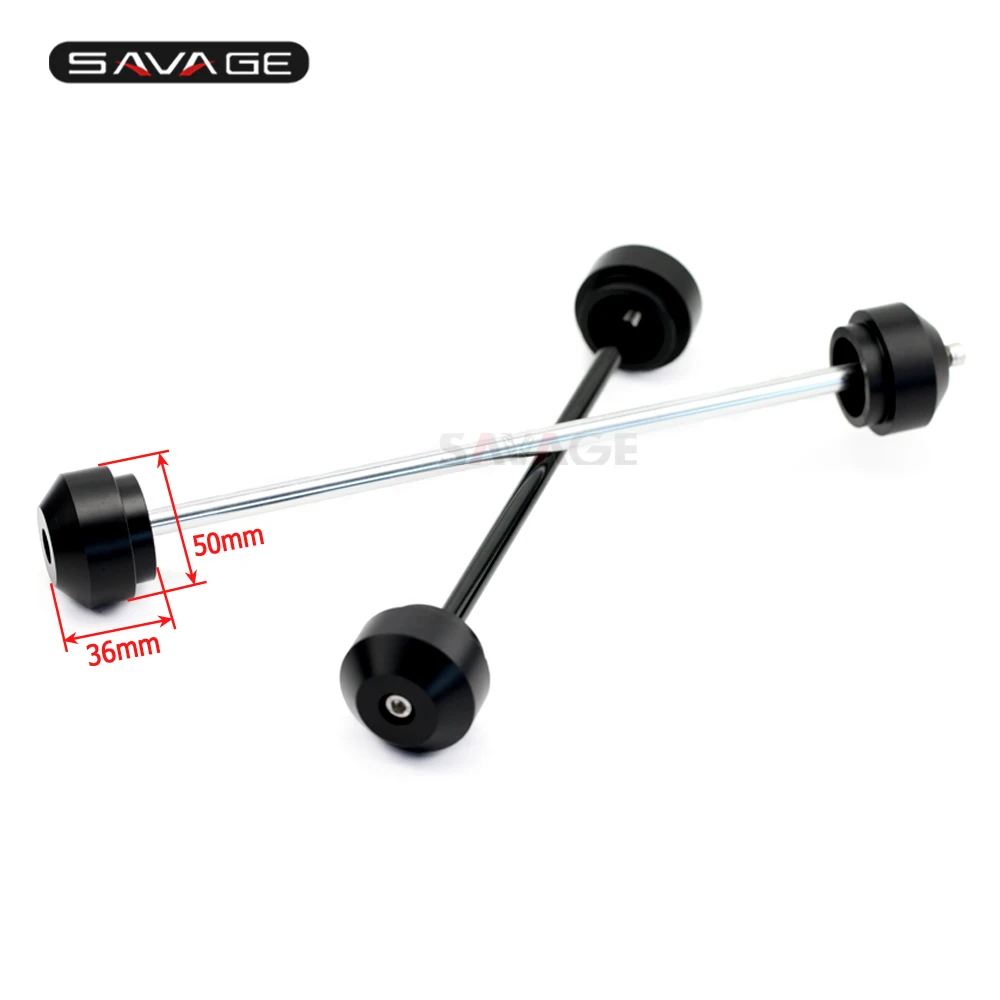 Front & Rear Wheel Fork Slider Protector (1)