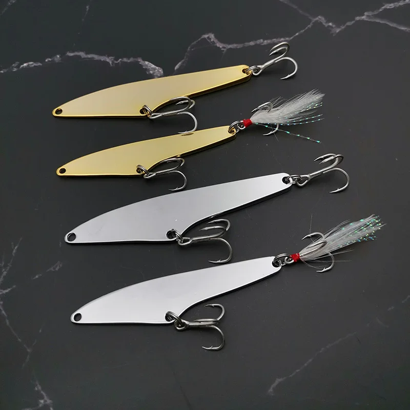 New High Quality Long Casting 1Pcs 11g 18g Metal VIB Fishing Lure Jigbait Crankbait Crank Bait Treble With 2 Hooks Spoon Bait 
New High Quality Long Casting 1Pcs 11g 18g Metal VIB Fishing Lure Jigbait Crankbait Crank Bait Treble With 2 Hooks Spoon Bait