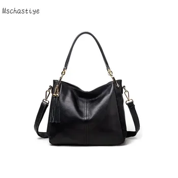Mschastiye 2018 Casual genuine leather women handbag women Cow Leather Crossbody Bag black/gray/purple women shoulder bags 
Mschastiye 2018 Casual genuine leather women handbag women Cow Leather Crossbody Bag black/gray/purple women shoulder bags