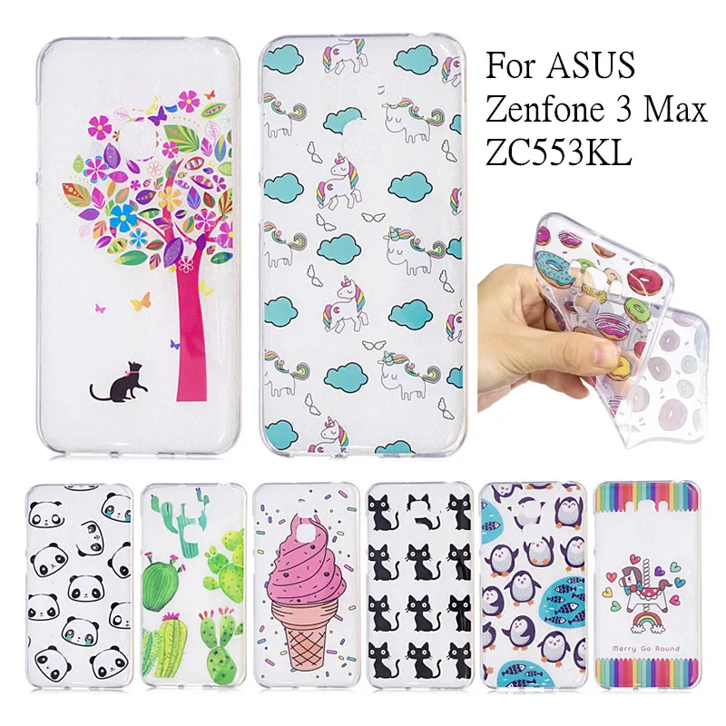 Silicone Case Cover for ASUS Zenfone 3 Max ZC553KL Cute Cat Cactus Unicorn Flower Soft TPU Case for ASUS Zenfone 3 Max ZC553KL
Silicone Case Cover for ASUS Zenfone 3 Max ZC553KL Cute Cat Cactus Unicorn Flower Soft TPU Case for ASUS Zenfone 3 Max ZC553KL