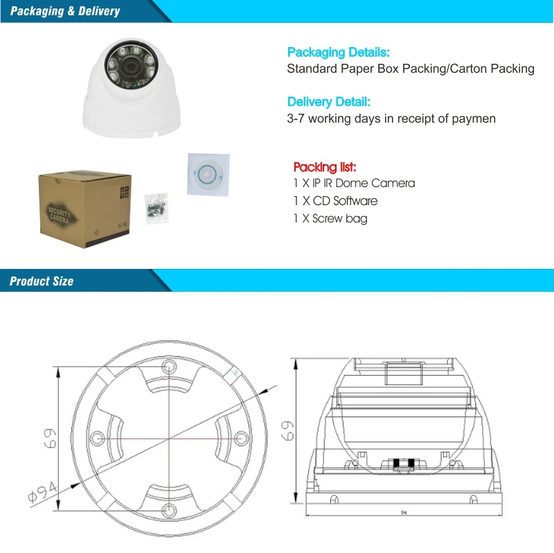Packaging & Delivery
