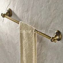 Antique Brass Geometric Flower Pattern Bathroom Accessory Wall Mounted Single Brass Towel Bar Towel Rail Rack Holder aba423
Antique Brass Geometric Flower Pattern Bathroom Accessory Wall Mounted Single Brass Towel Bar Towel Rail Rack Holder aba423