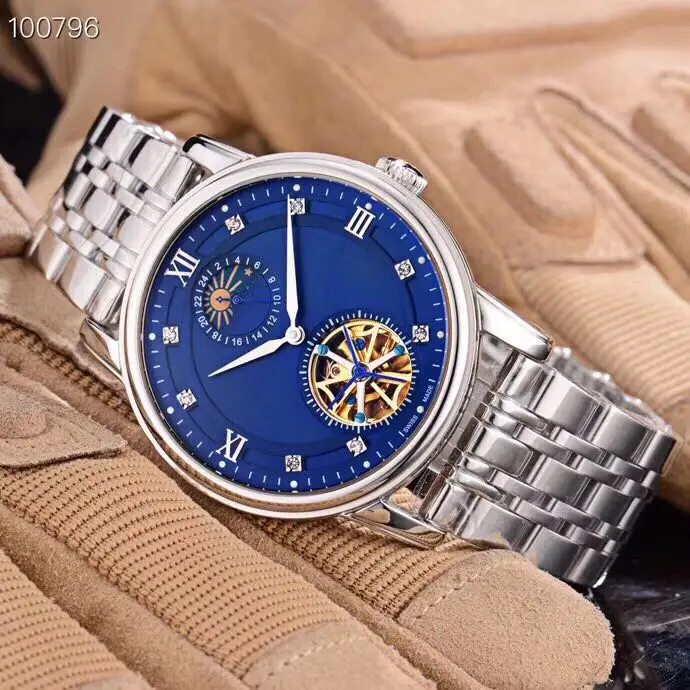 AWG0245 Mens Watches Top Brand Runway Luxury European Design Automatic Mechanical Watch
AWG0245 Mens Watches Top Brand Runway Luxury European Design Automatic Mechanical Watch