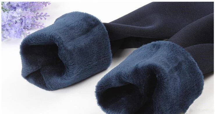 YRRETY Trend Knitting HOT SALE 2021 Casual Winter New High Elastic Thicken Lady's Leggings Warm Pants Skinny Pants For Women YRRETY Trend Knitting HOT SALE 2021 Casual Winter New High Elastic Thicken Lady's Leggings Warm Pants Skinny Pants For Women