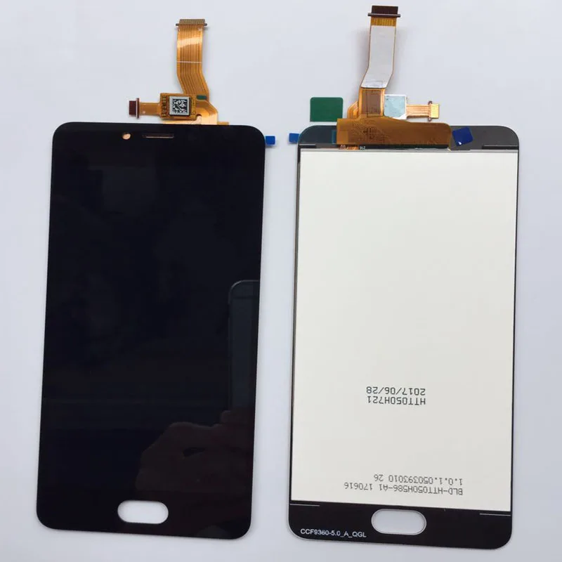 For Meizu M5C for meizu m710h Original New LCD Display Replacement +Touch Screen Digitizer Black White Color With frame
For Meizu M5C for meizu m710h Original New LCD Display Replacement +Touch Screen Digitizer Black White Color With frame