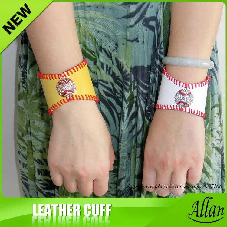 Diamond Baseball Cuff Leather Softball Cuff Girls Boys Teenage Adults Love them Take them On The Go
Diamond Baseball Cuff Leather Softball Cuff Girls Boys Teenage Adults Love them Take them On The Go