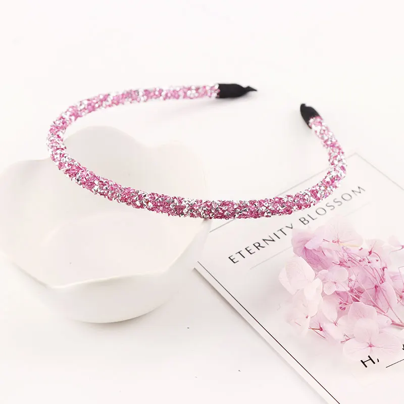 New Arrival High Quality Fashion Crystal Shine Women Headband Colorful Elegant Hairband Girl Headwear Hair Band Hair Accessories
New Arrival High Quality Fashion Crystal Shine Women Headband Colorful Elegant Hairband Girl Headwear Hair Band Hair Accessories